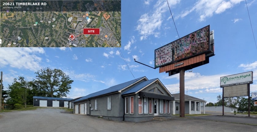20621 Timberlake Rd, Lynchburg, VA for lease - Primary Photo - Image 1 of 1