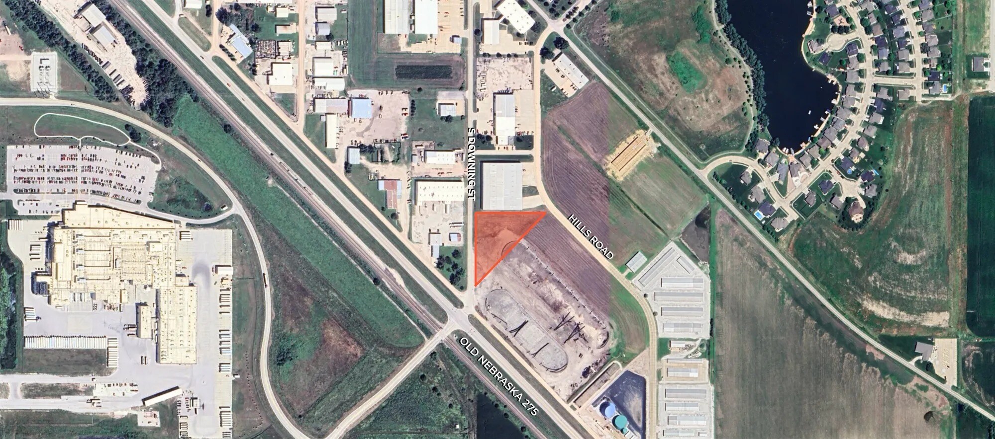 1123 Hills Rd, Fremont, NE à louer Photo du bâtiment- Image 1 de 5