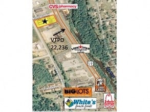 1201 Highway 19E, Elizabethton, TN - Aerial map view