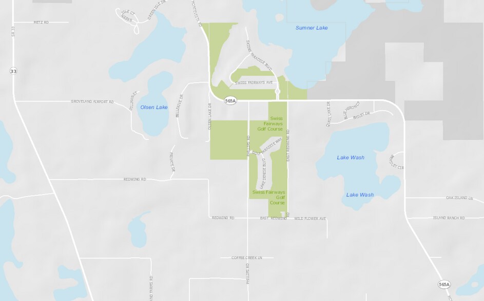 12645 Redwing Rd, Groveland, FL à vendre - Aérien - Image 1 de 5