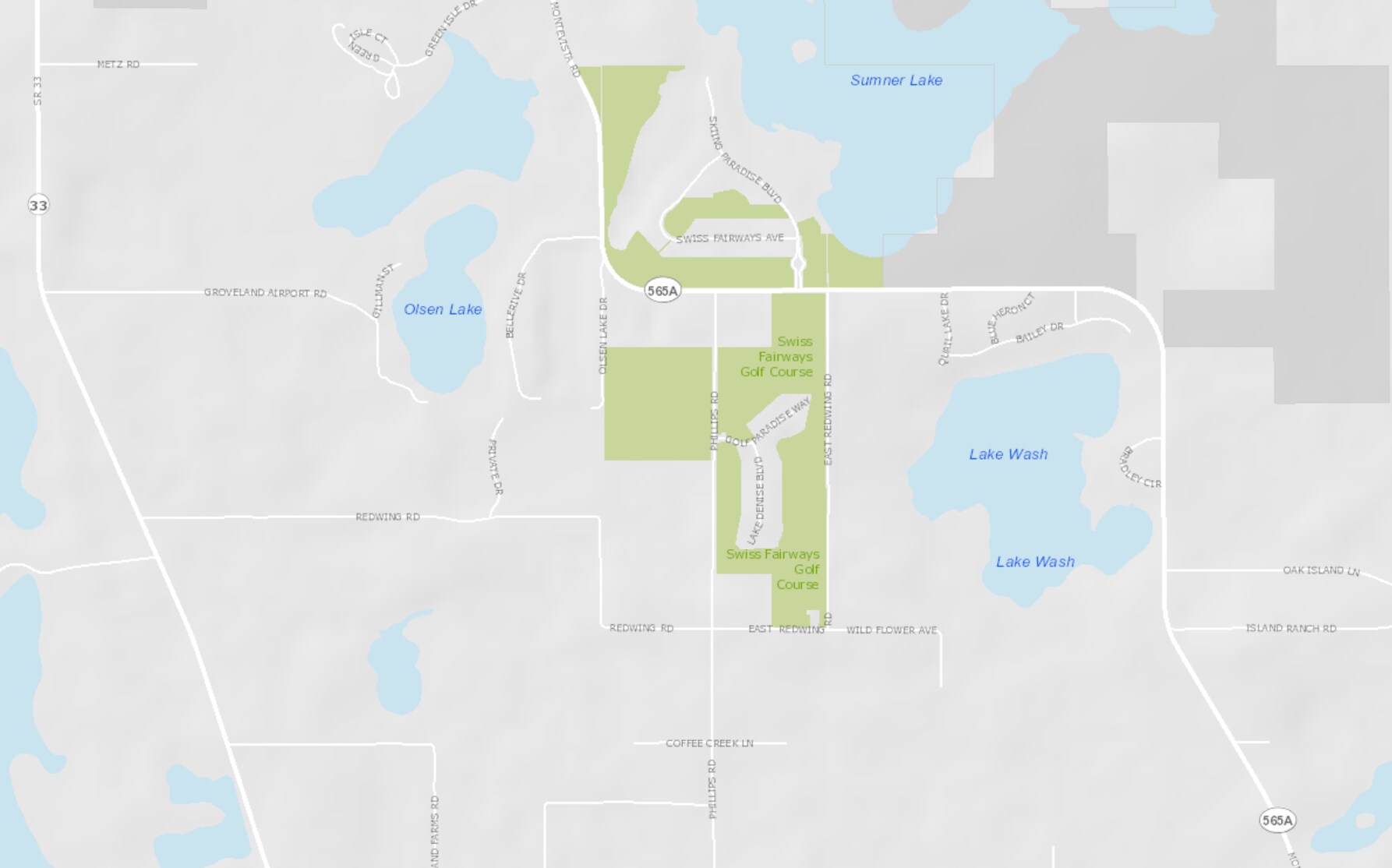 12645 Redwing Rd, Groveland, FL à vendre Aérien- Image 1 de 6