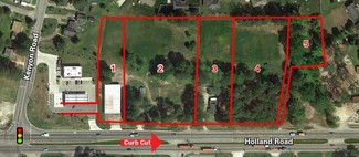 More details for 1912 Holland Rd, Suffolk, VA - Land for Sale