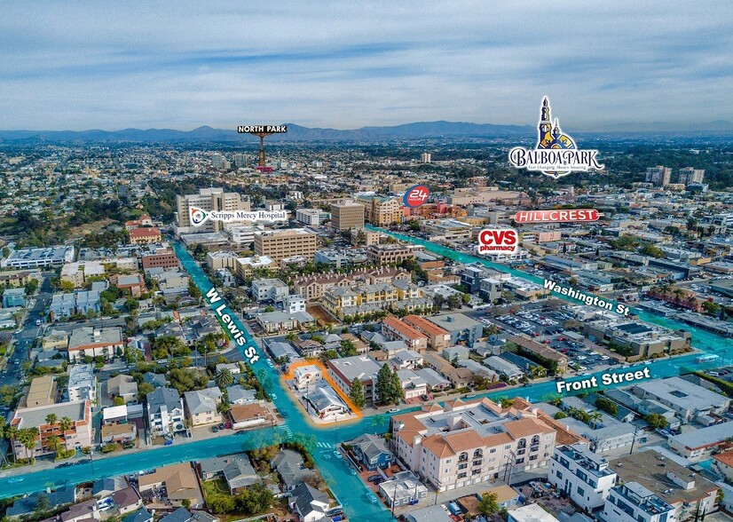 4095 Front St, San Diego, CA for sale - Building Photo - Image 2 of 26