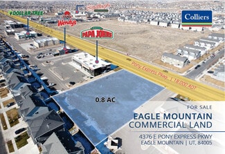 Plus de détails pour 4376 E Pony Express Pky, Eagle Mountain, UT - Terrain à vendre