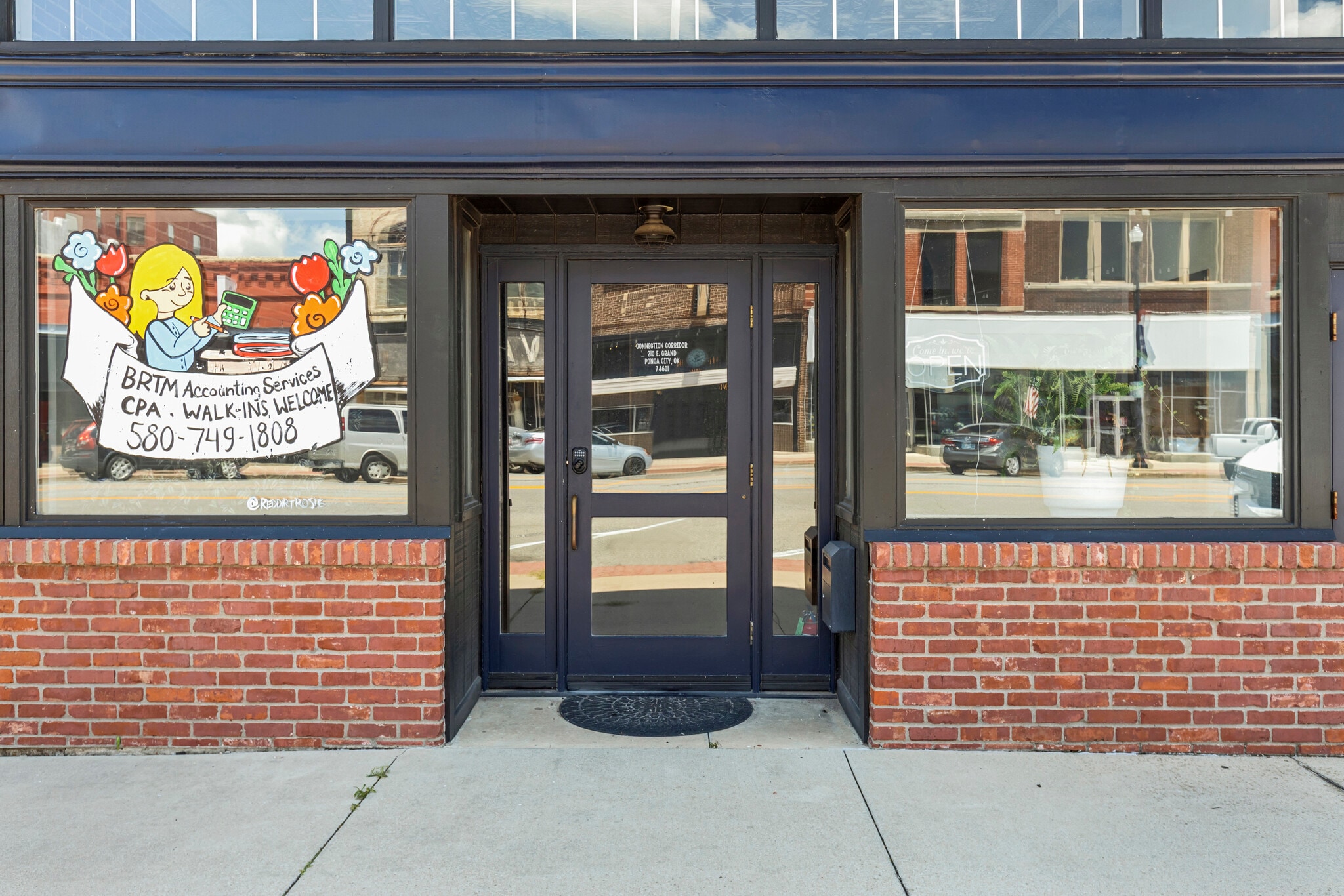 210 E Grand Ave, Ponca City, OK for sale Building Photo- Image 1 of 36