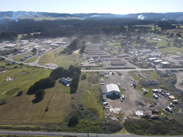 1261 N Main St, Fort Bragg, CA à vendre - Aérien - Image 2 de 6