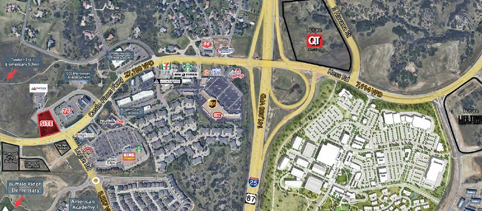 7369 Lagae Rd, Castle Pines, CO for lease - Building Photo - Image 1 of 1