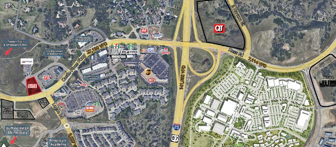 7369 Lagae Rd, Castle Pines, CO for lease Building Photo- Image 1 of 2