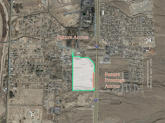 Plus de détails pour SWQ of Interstate 10 & Vinton Road, Anthony, TX - Terrain à vendre