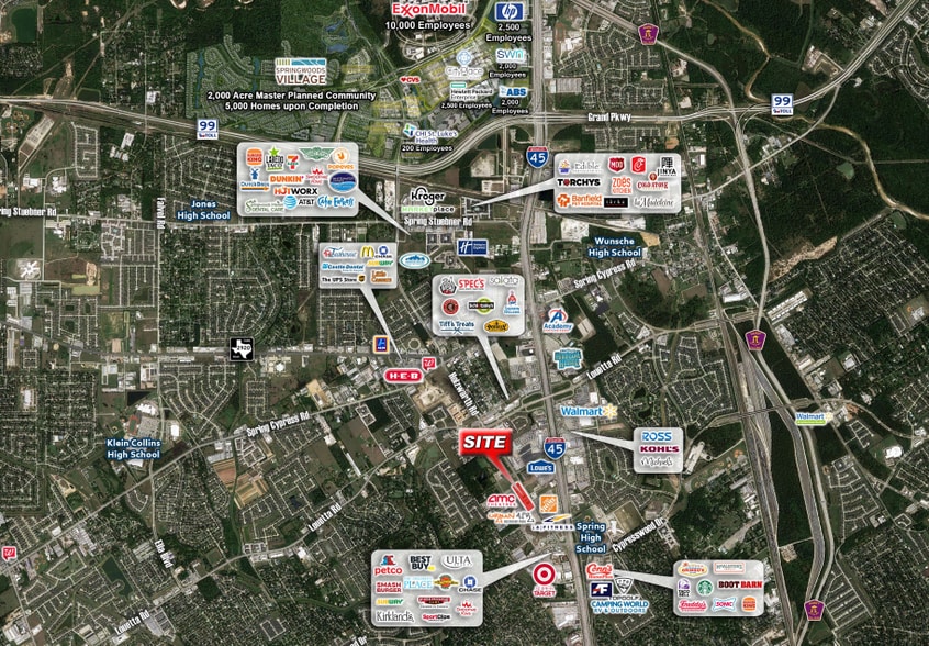 20110 Holzwarth Rd, Spring, TX for lease - Building Photo - Image 2 of 3