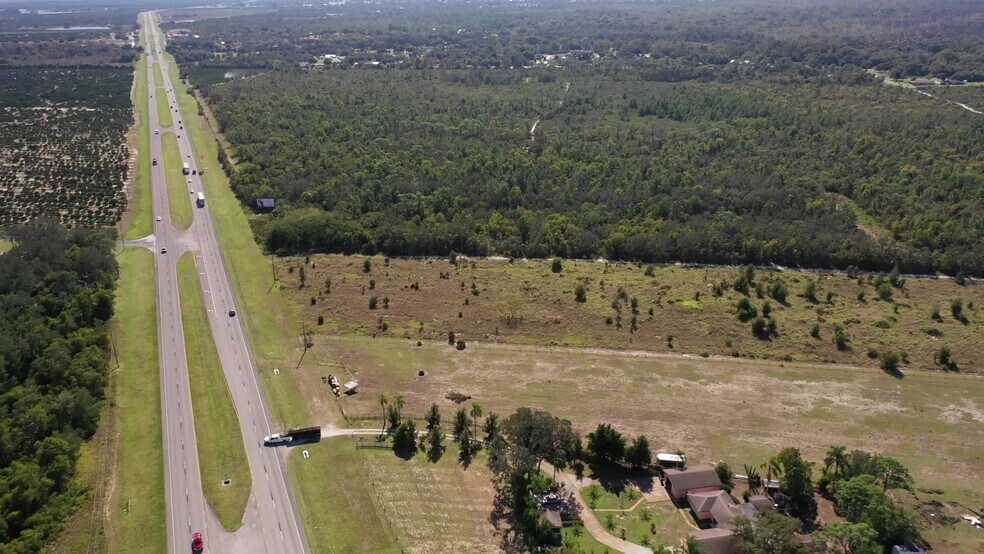 1055 Lake Josephine Dr, Sebring, FL à vendre - Aérien - Image 1 de 6