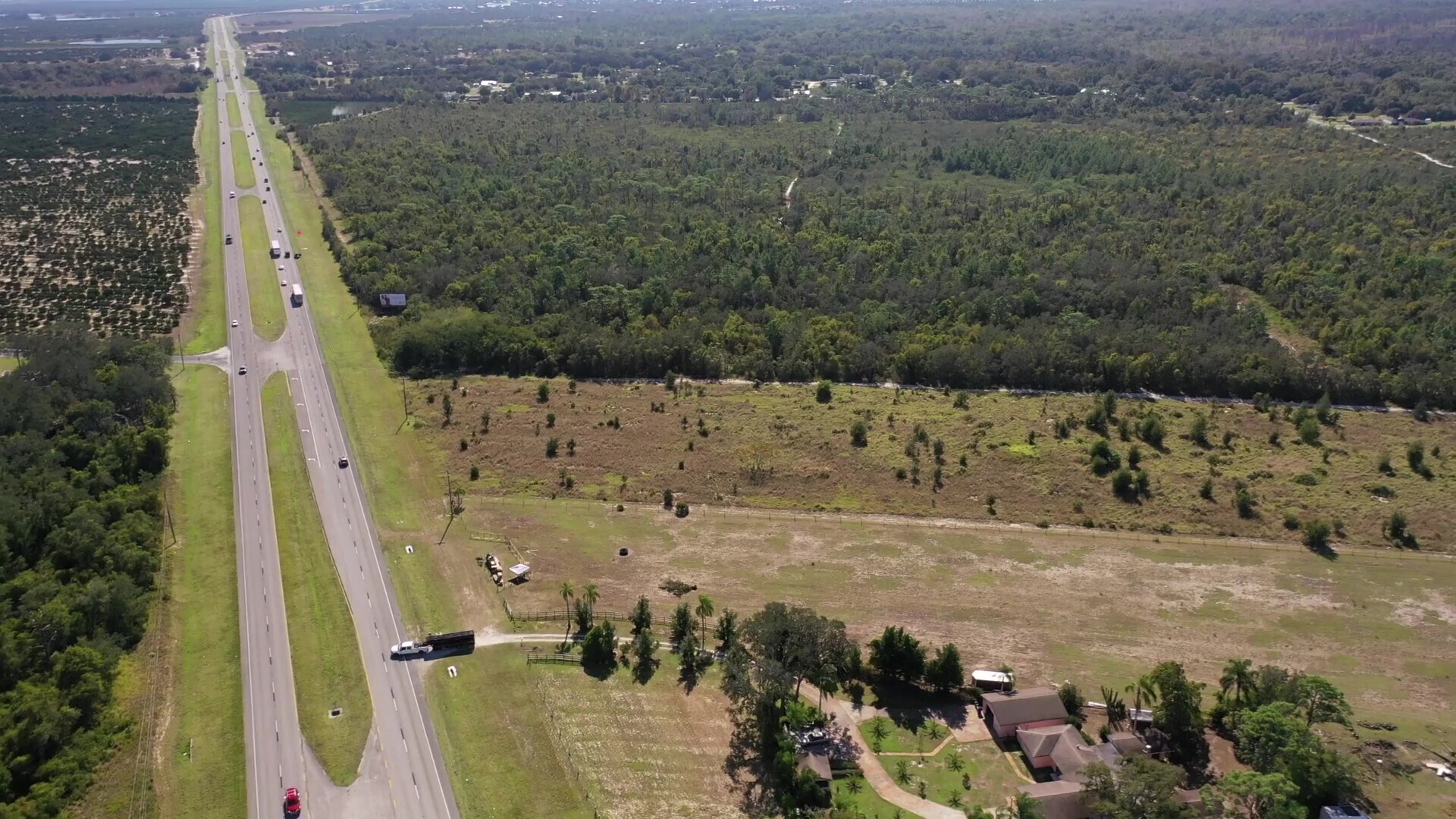1055 Lake Josephine Dr, Sebring, FL à vendre Aérien- Image 1 de 7
