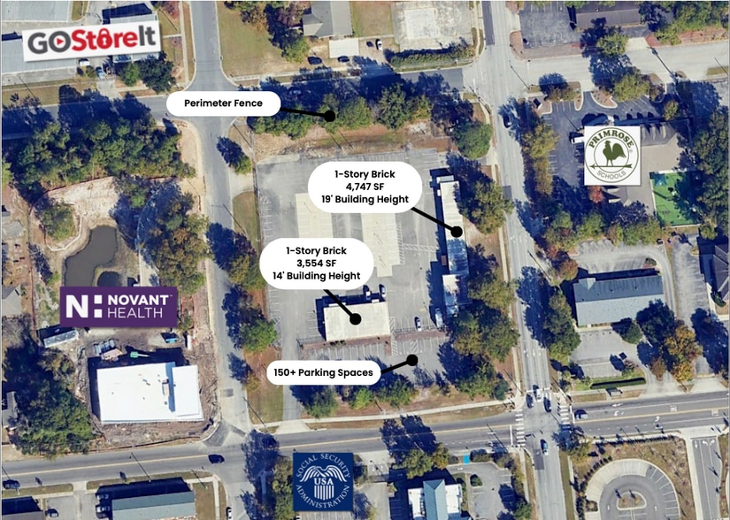 1507 Greenfield St, Wilmington, NC for lease - Building Photo - Image 3 of 7