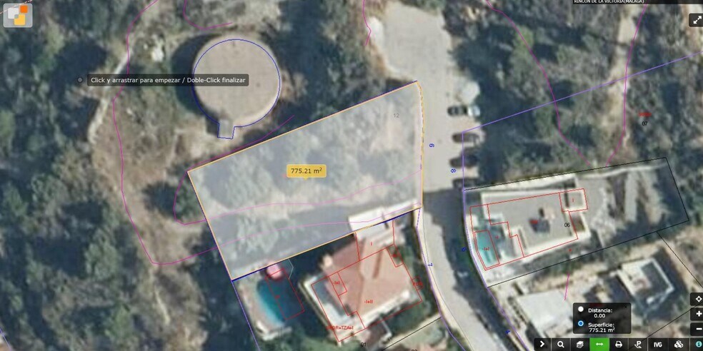 Calle Hortensia, 7, Rincón de la Victoria, Málaga for sale - Site Plan - Image 2 of 19