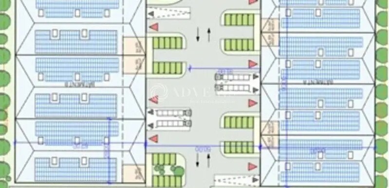 Flex in Compans for lease Site Plan- Image 1 of 2