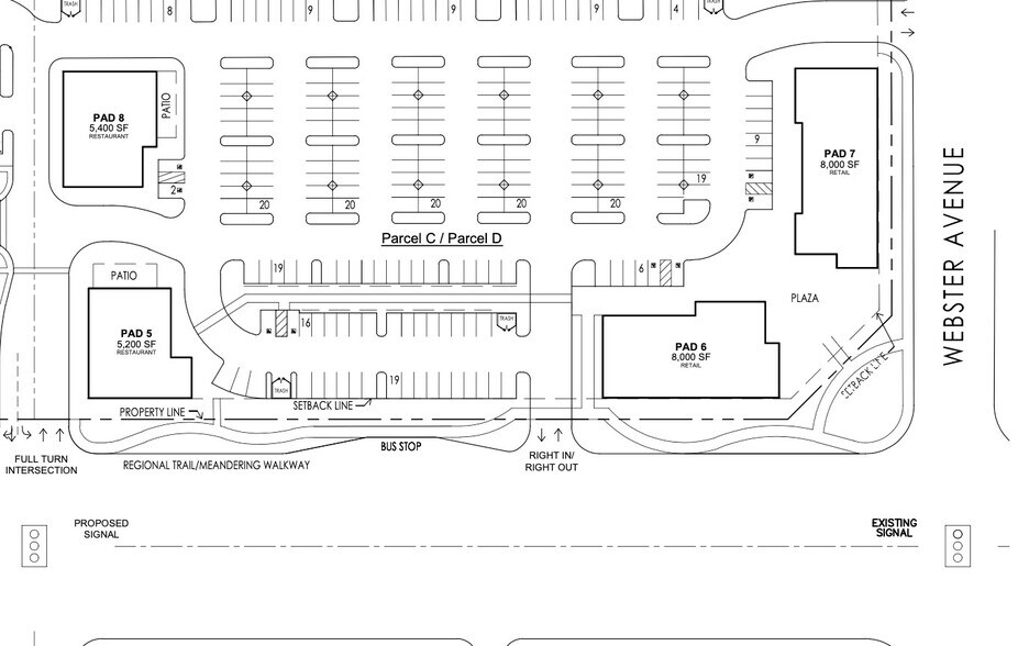 Ramona Expressway, Perris, CA for lease - Site Plan - Image 2 of 2