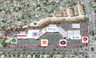 Plus de détails pour 11425-11721 Telegraph Rd, Santa Fe Springs, CA - Bureau, Vente au détail à louer