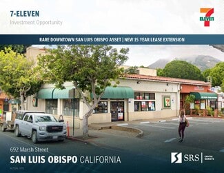 More details for 692 Marsh St, San Luis Obispo, CA - Retail for Sale
