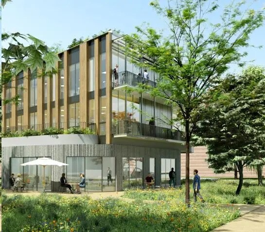 Office in Champs-sur-Marne for lease - Building Photo - Image 3 of 17