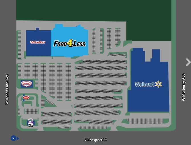 1290 W Henderson Ave, Porterville, CA for sale - Site Plan - Image 1 of 1