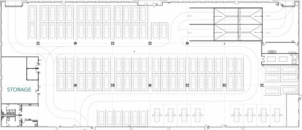 6100 Stevenson Blvd, Fremont, CA à louer - Plan d’étage - Image 2 de 4