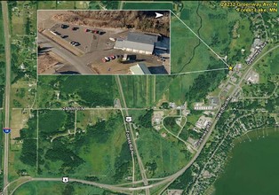 24232 Greenway Ave, Forest Lake, MN - Aerial  map view