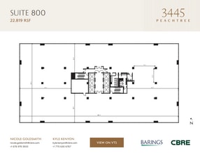 3445 Peachtree Rd NE, Atlanta, GA for lease Floor Plan- Image 2 of 2