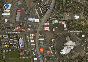 675 Sierra Rose Dr, Reno, NV - Aerial  map view