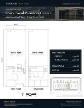 3000-3080 Story Rd W, Irving, TX for lease Floor Plan- Image 1 of 1