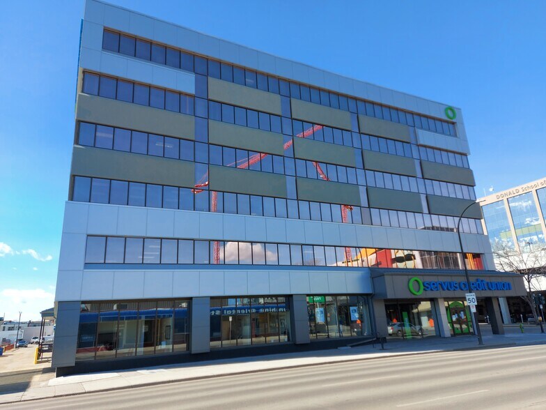 4901 48 St, Red Deer, AB à louer - Photo du bâtiment - Image 2 de 2