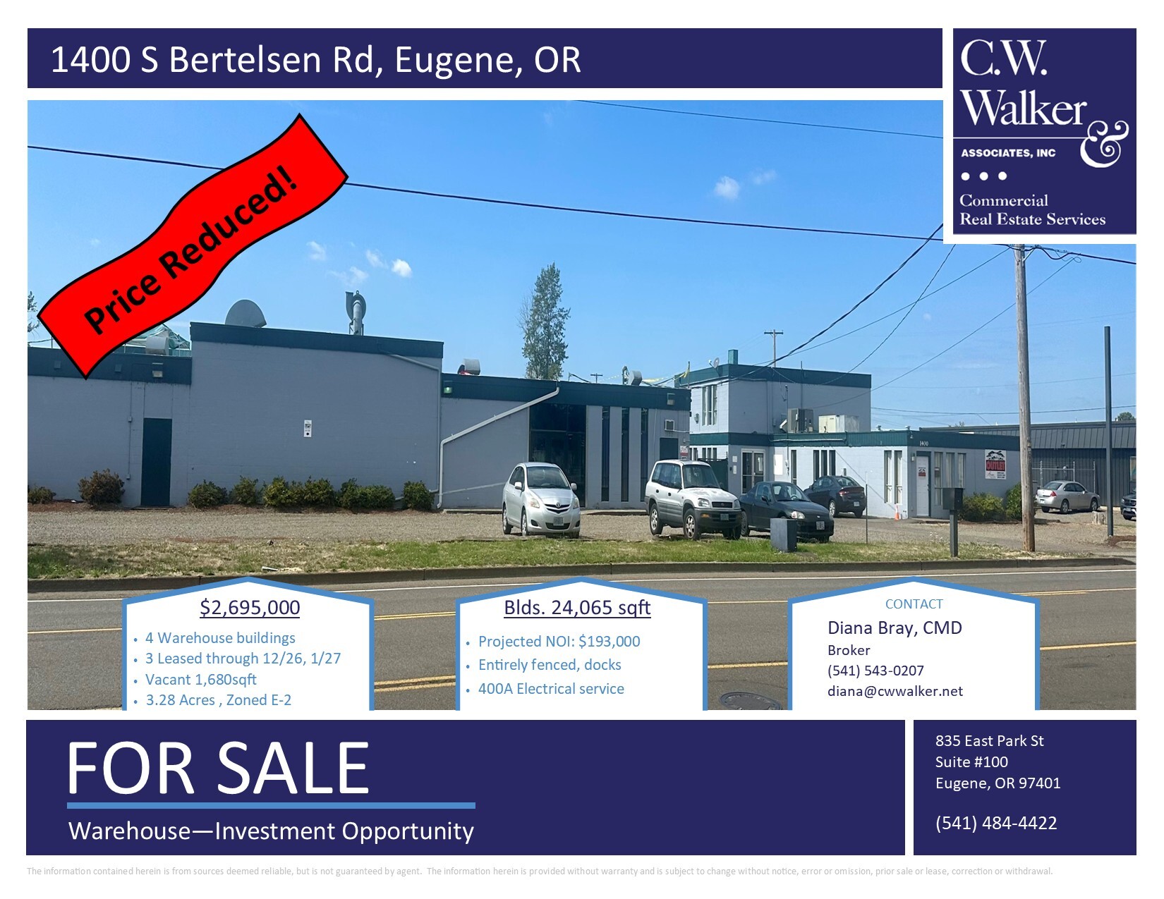 Bertelsen Rd Warehouse Opportunity portfolio of 4 properties for sale on LoopNet.ca Building Photo- Image 1 of 13