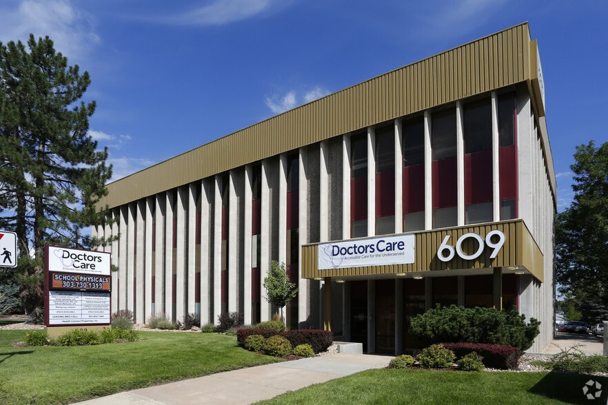609 W Littleton Blvd, Littleton, CO for lease - Building Photo - Image 1 of 10
