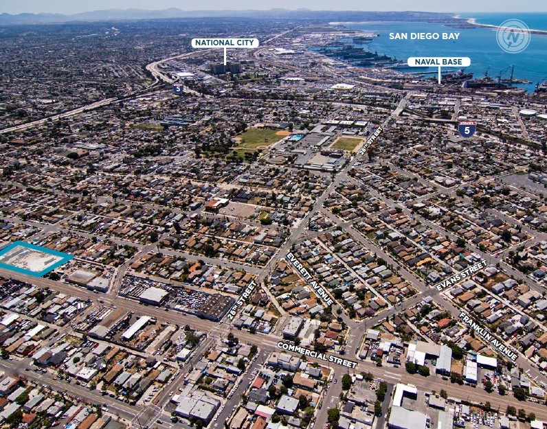 2995 Commercial St, San Diego, CA for sale Aerial- Image 1 of 1