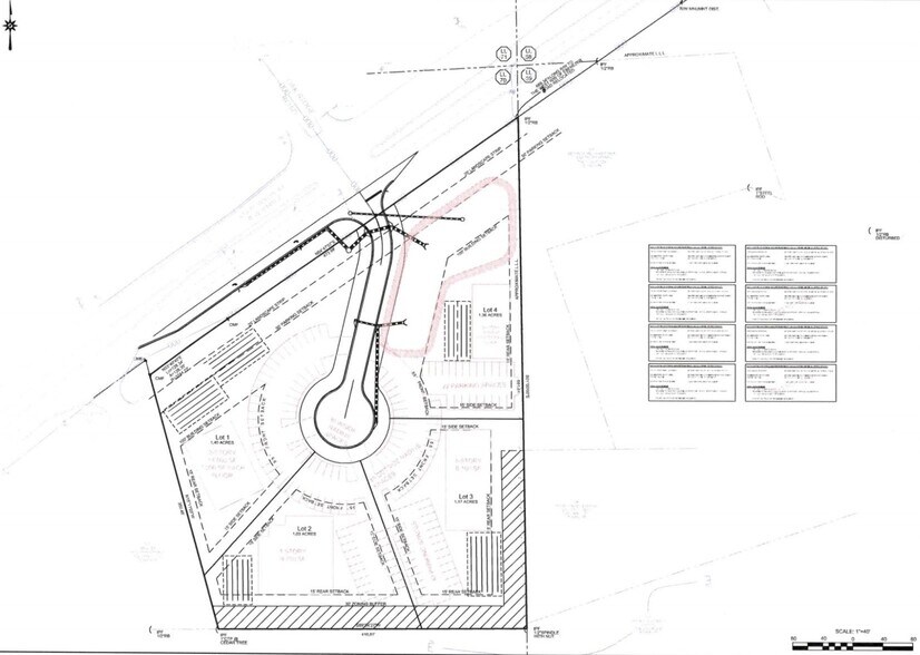 0 Hwy 54 Hwy, Fayetteville, GA à vendre - Plan de site - Image 2 de 2