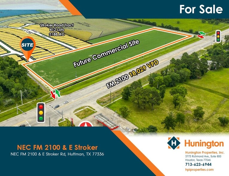FM 2100& E Stroker RD, Crosby, TX for sale - Primary Photo - Image 1 of 1