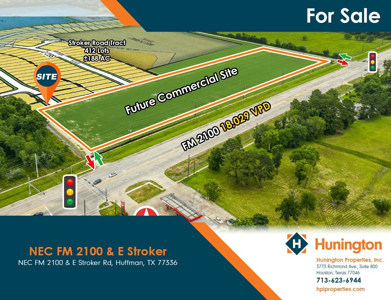 FM 2100& E Stroker RD, Crosby, TX à vendre Photo principale- Image 1 de 2