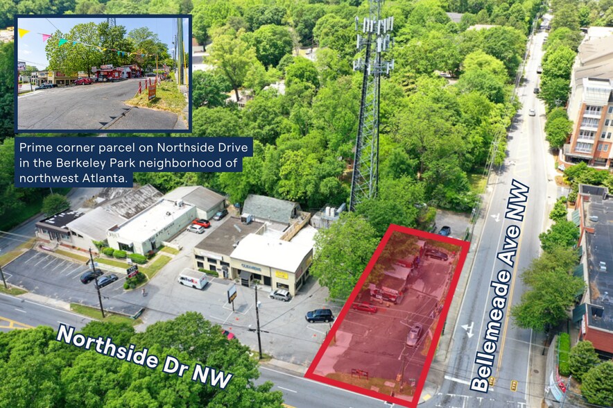 1650 Northside Dr NW, Atlanta, GA à vendre - Photo du bâtiment - Image 2 de 4
