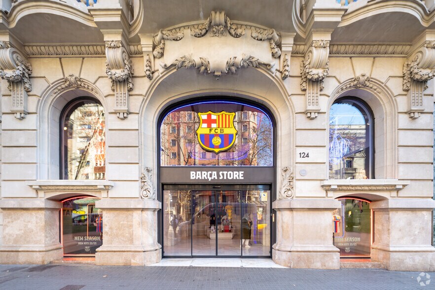 Carrer la Rambla, 124, Barcelone, Barcelona à louer - Photo du bâtiment - Image 2 de 4