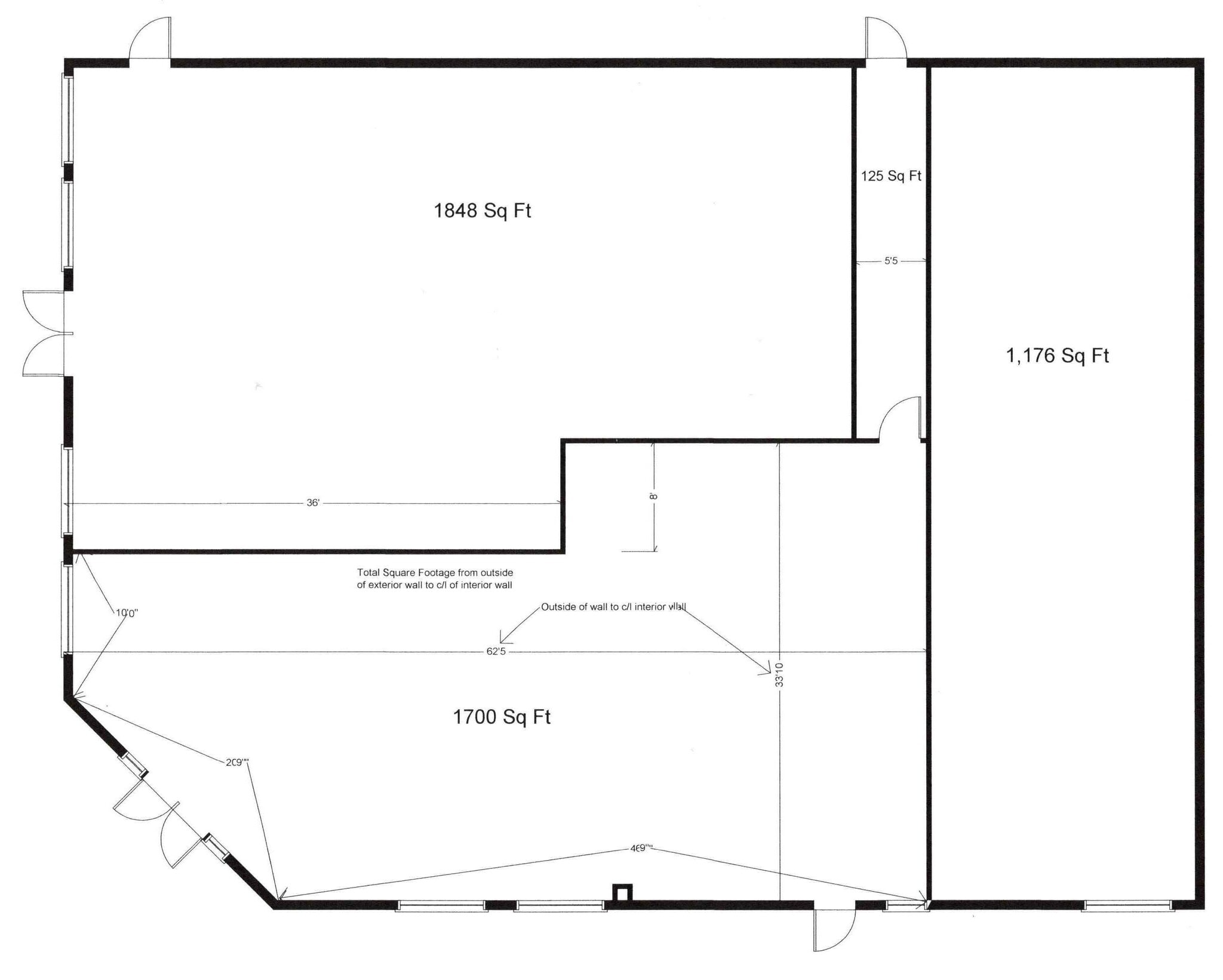 1781 Dunlawton Ave, Port Orange, FL for lease Floor Plan- Image 1 of 1
