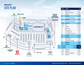3421-3365 Deer Valley Rd, Antioch, CA à louer Plan de site- Image 1 de 1
