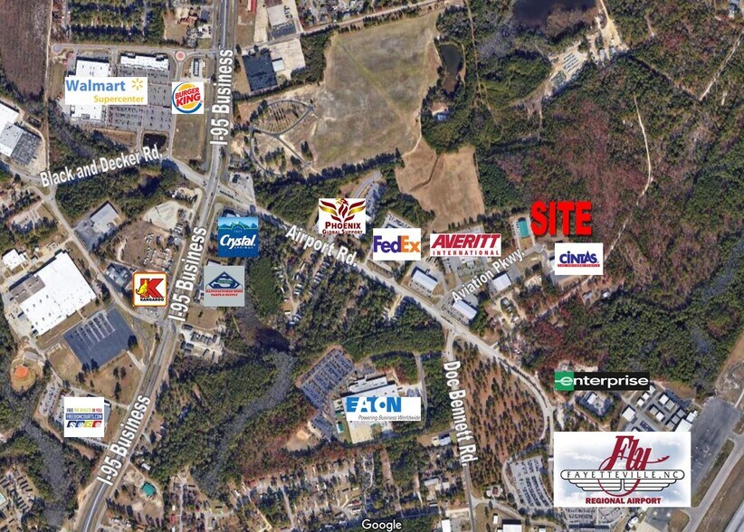 2700 Aviation Pkwy, Fayetteville, NC à vendre - Photo du bâtiment - Image 3 de 4