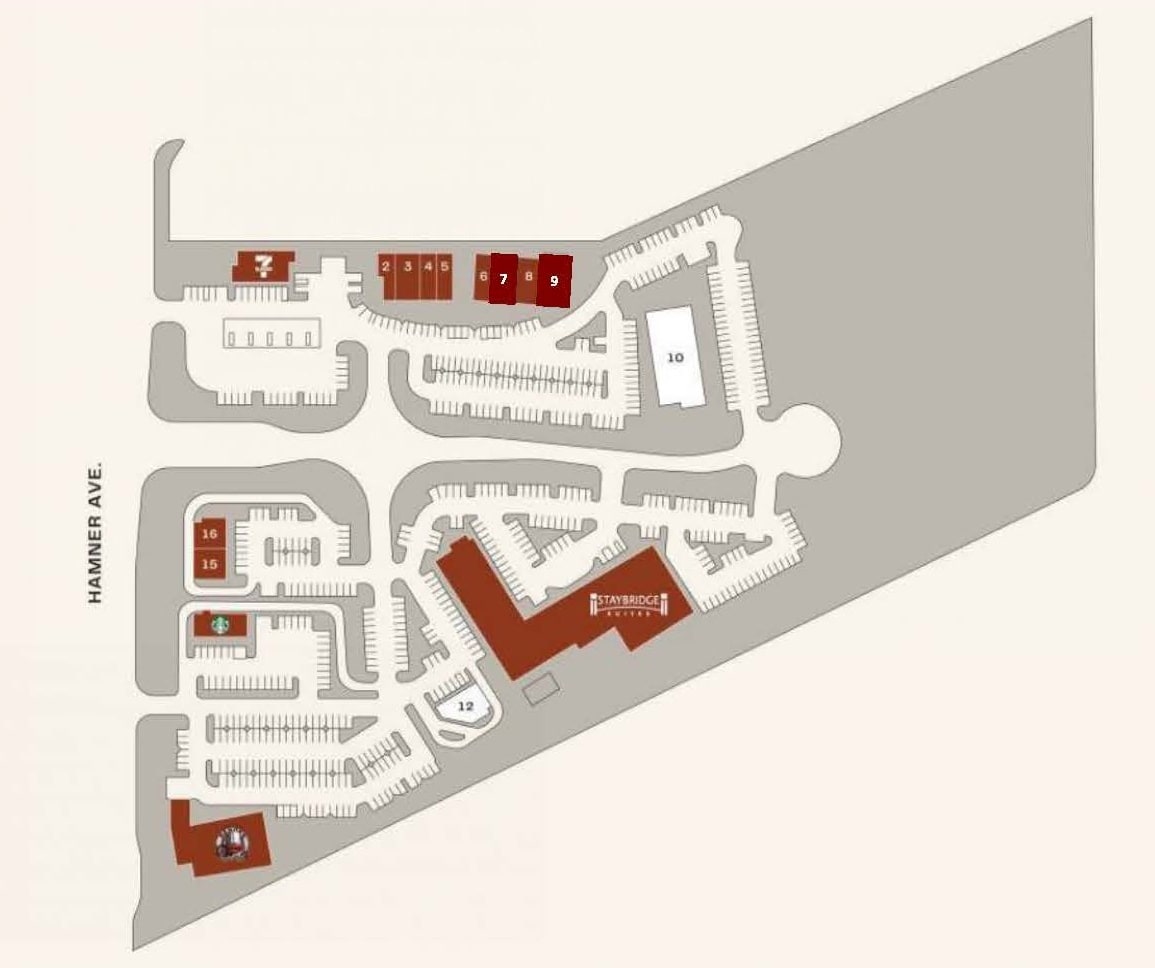 12535 Schleisman Rd, Eastvale, CA à louer Plan de site- Image 1 de 5