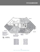 11700 Plaza America Dr, Reston, VA à louer Plan d’étage- Image 1 de 1