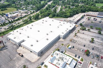 3166-3180 Richmond Rd, Lexington, KY - AERIAL  map view - Image1