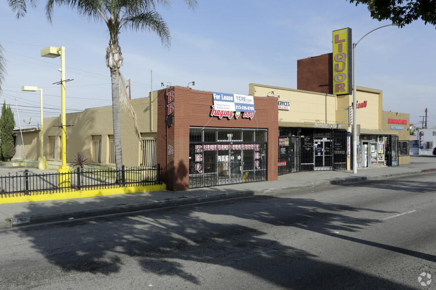 12107-12115 Long Beach Blvd, Lynwood, CA for sale - Primary Photo - Image 1 of 1