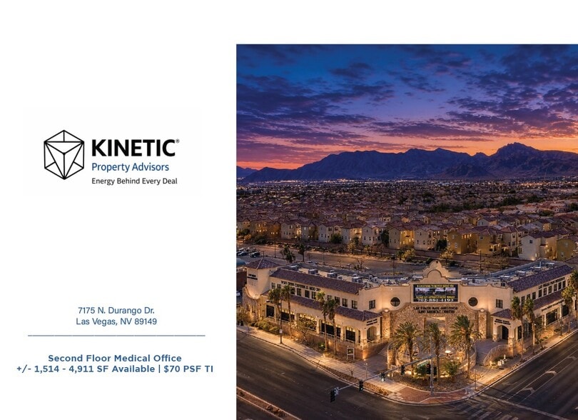 7175 N Durango Dr, Las Vegas, NV for lease - Primary Photo - Image 1 of 17