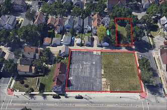 2137 W Greenfield Ave, Milwaukee, WI - AERIAL  map view - Image1