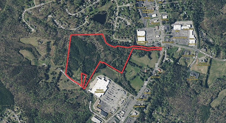 308 Meriwood Farm Rd, Farmville, VA for sale - Primary Photo - Image 1 of 2