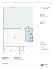 111-151 E Brokaw Rd, San Jose, CA à louer Plan d’étage- Image 1 de 1