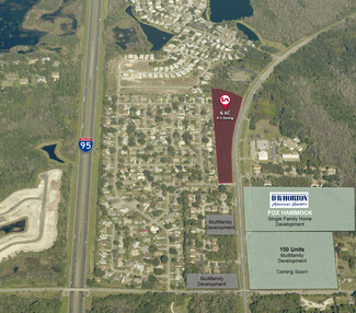 Plus de détails pour South Street, Titusville, FL - Terrain à vendre